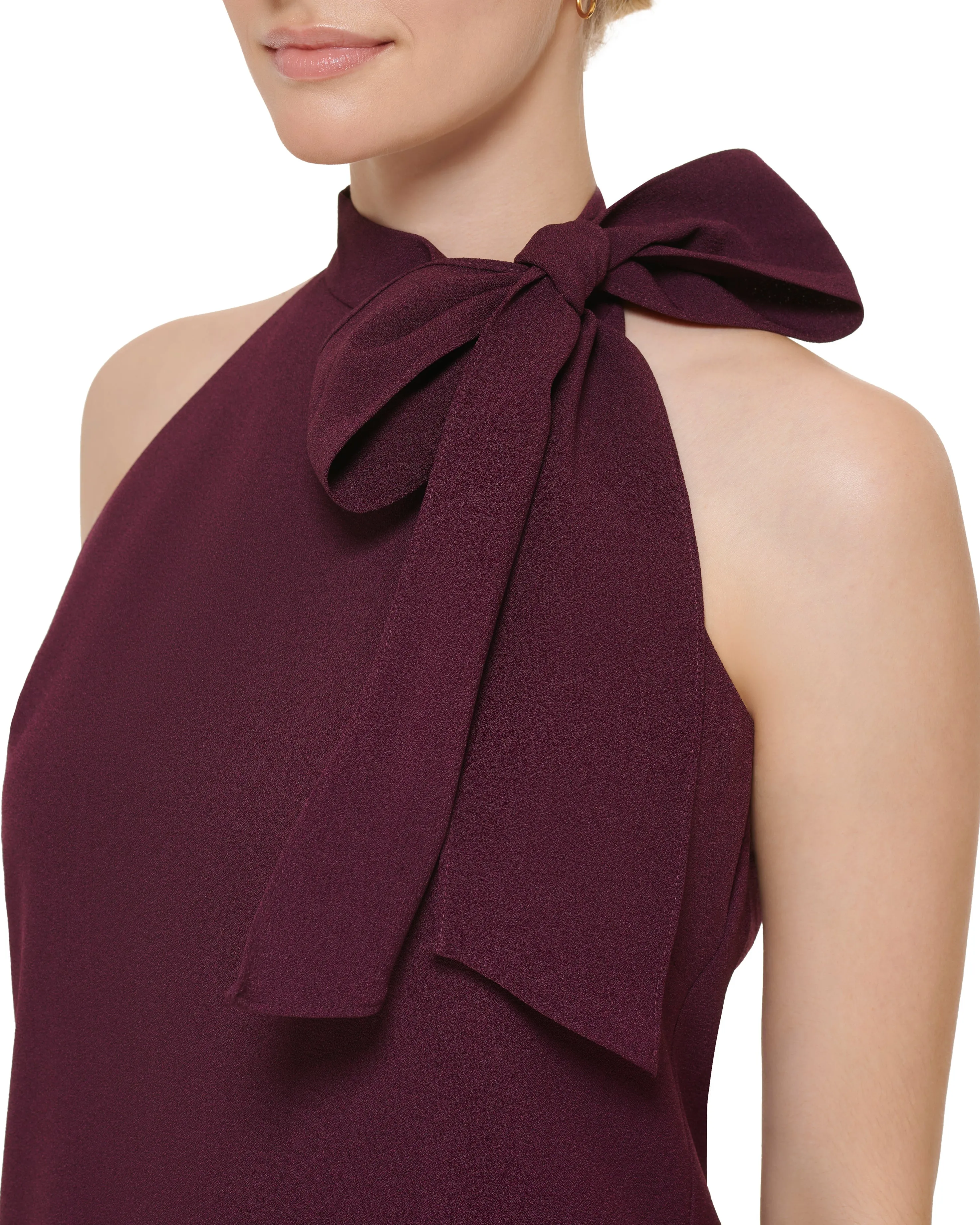 Bow-Neck Dress sold by Vince Camuto product image thumbnail 4
