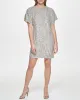 Sequined Dolman-Sleeve Dress sold by Vince Camuto