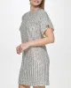 Sequined Dolman-Sleeve Dress sold by Vince Camuto