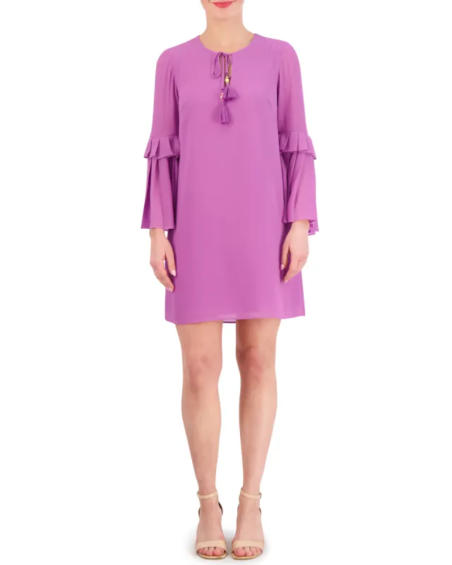 Chiffon Bell-Sleeve Minidress sold by Vince Camuto
