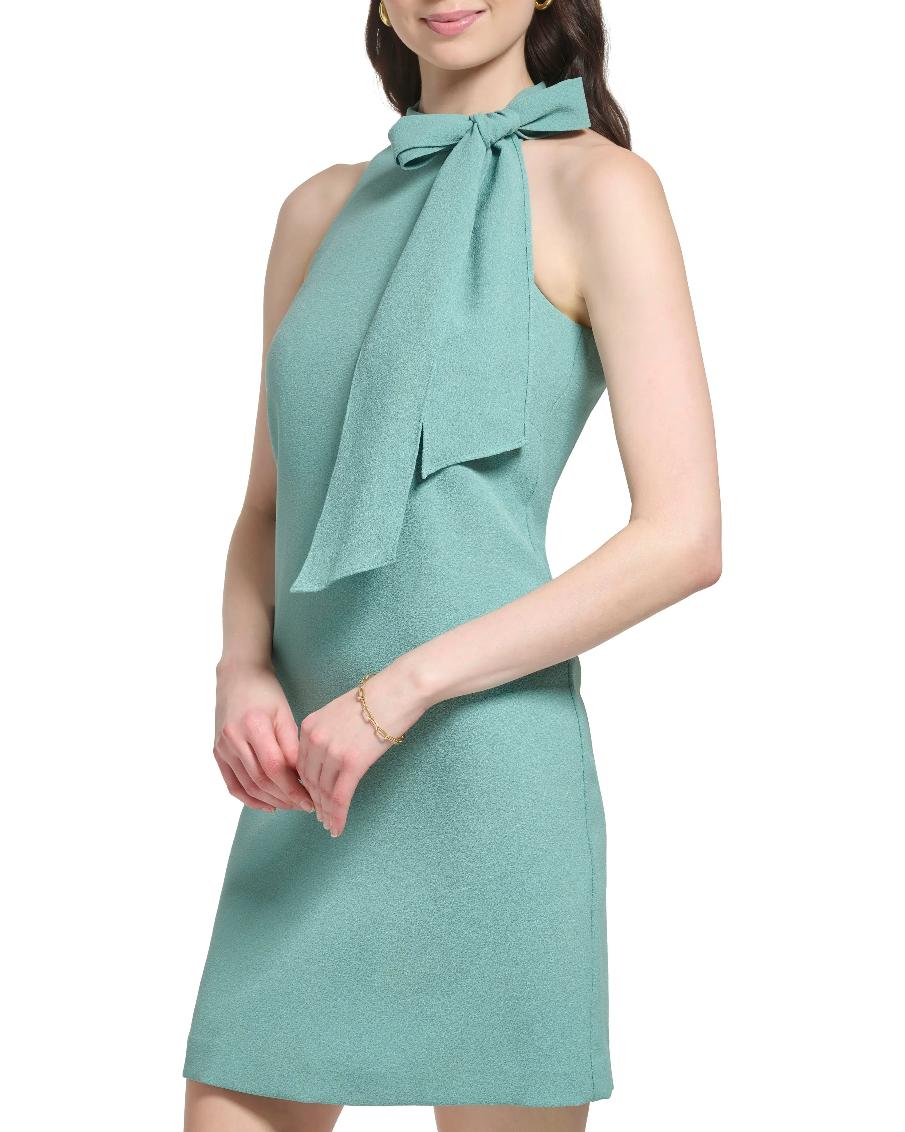 Bow-Neck Dress sold by Vince Camuto