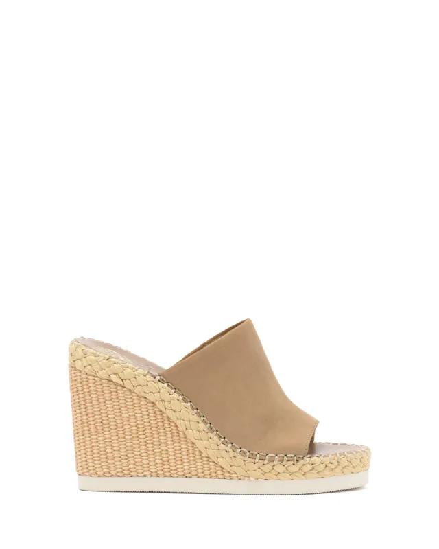 Brissia Wedge Mule sold by Vince Camuto