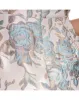 Floral Jacquard V-Neck Cap-Sleeve Dress sold by Vince Camuto