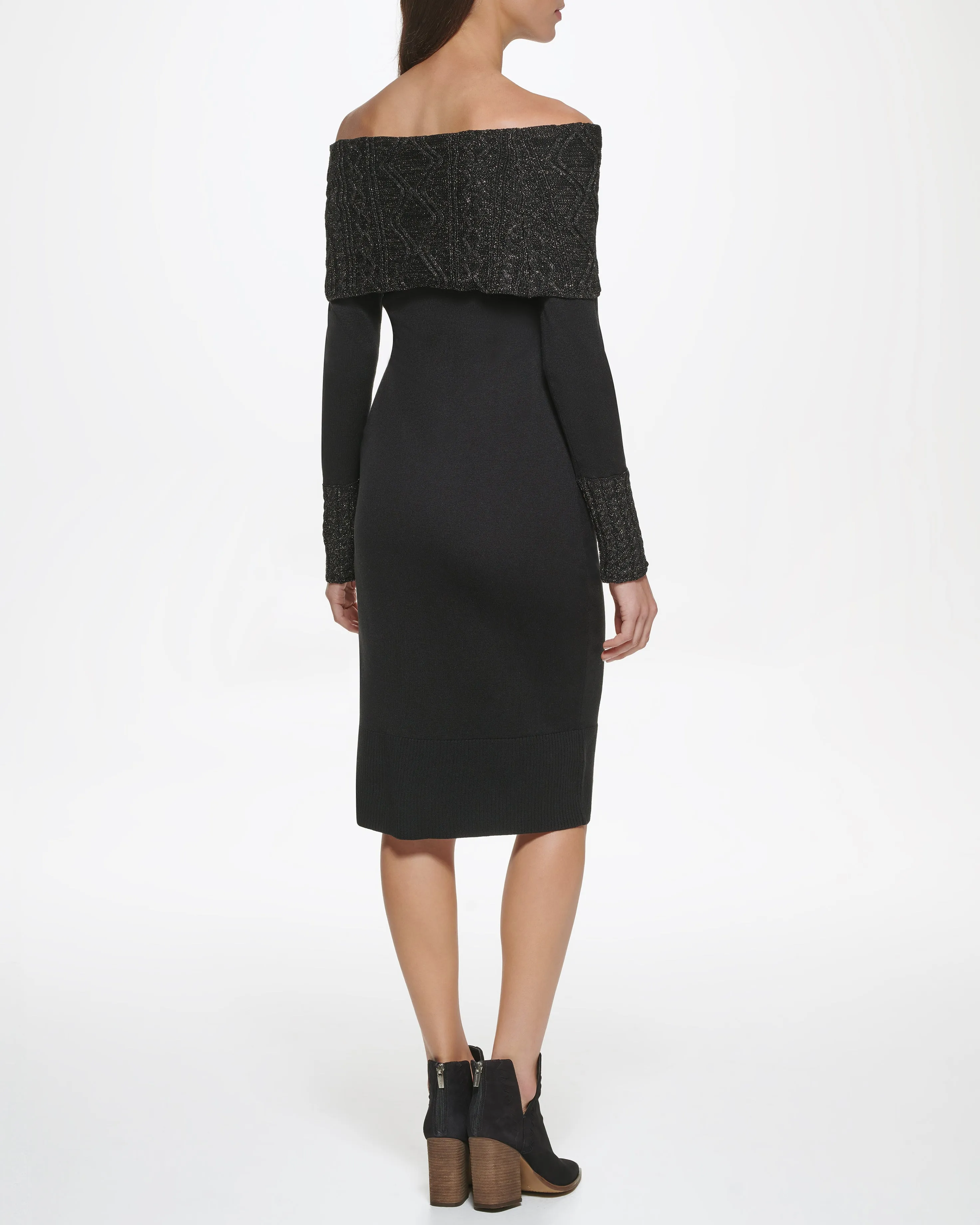 Off-The-Shoulder Dress sold by Vince Camuto product image thumbnail 4