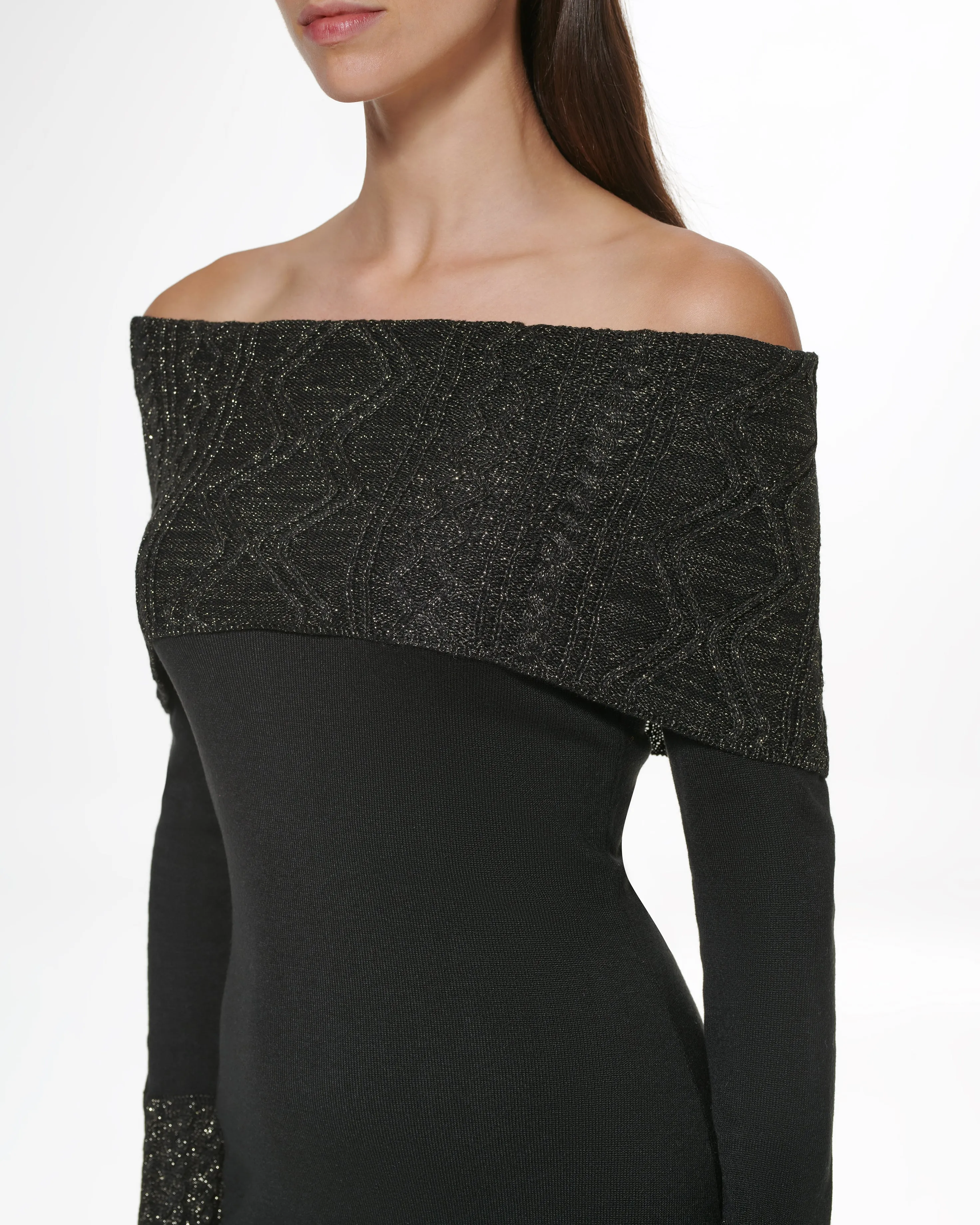 Off-The-Shoulder Dress sold by Vince Camuto product image thumbnail 2
