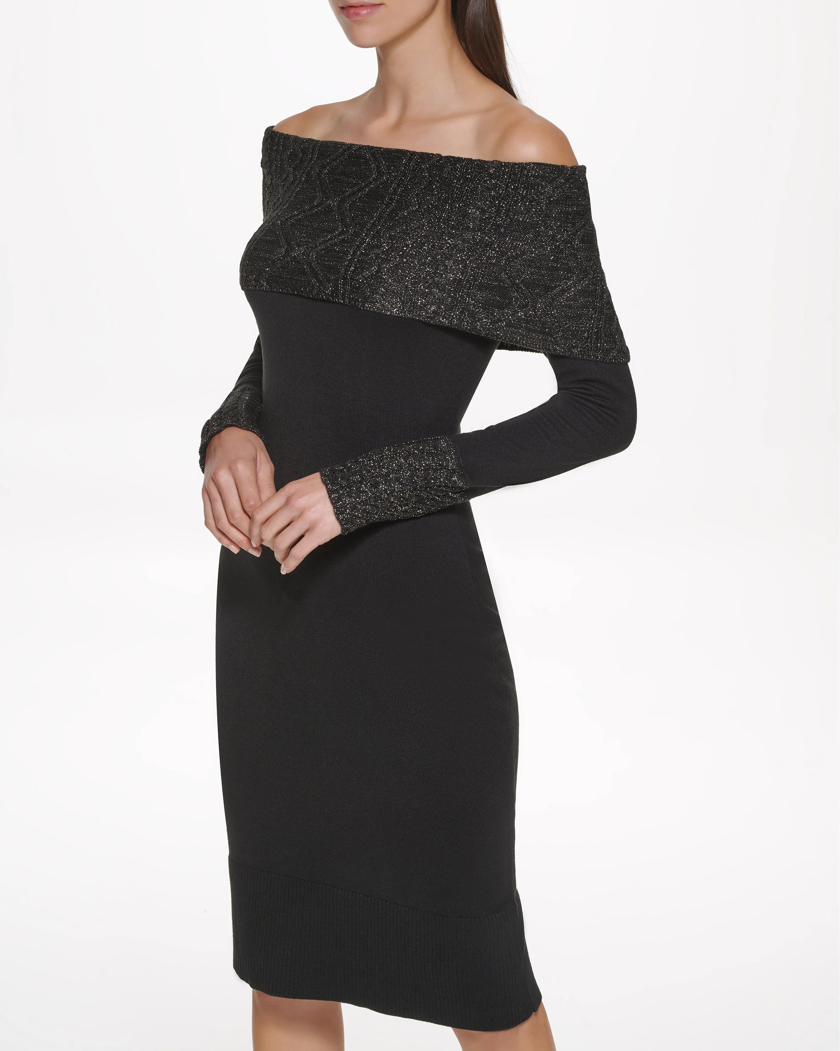Off-The-Shoulder Dress sold by Vince Camuto