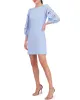 Embroidered Cutout-Sleeve Minidress sold by Vince Camuto