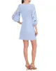 Embroidered Cutout-Sleeve Minidress sold by Vince Camuto