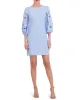 Embroidered Cutout-Sleeve Minidress sold by Vince Camuto
