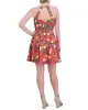 Printed Cutout Halter Dress sold by Vince Camuto