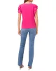 Tiered Ruffled Sleeve T-Shirt sold by Vince Camuto