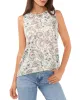 Paisley Print Sleeveless Blouse sold by Vince Camuto