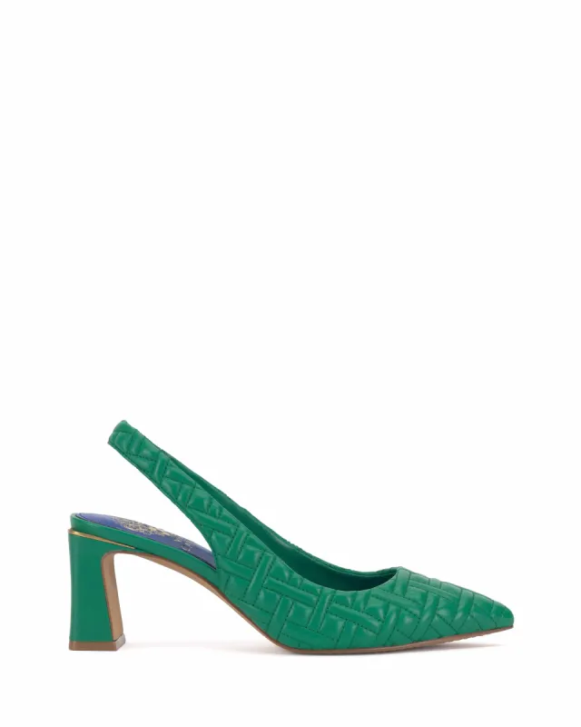 Hamden Quilted Slingback sold by Vince Camuto