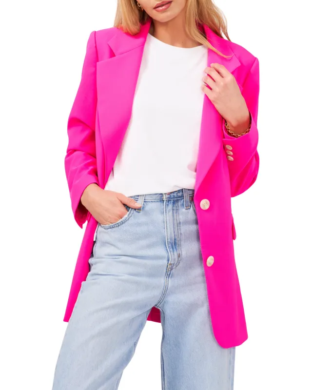 Notch-Lapel Blazer sold by Vince Camuto