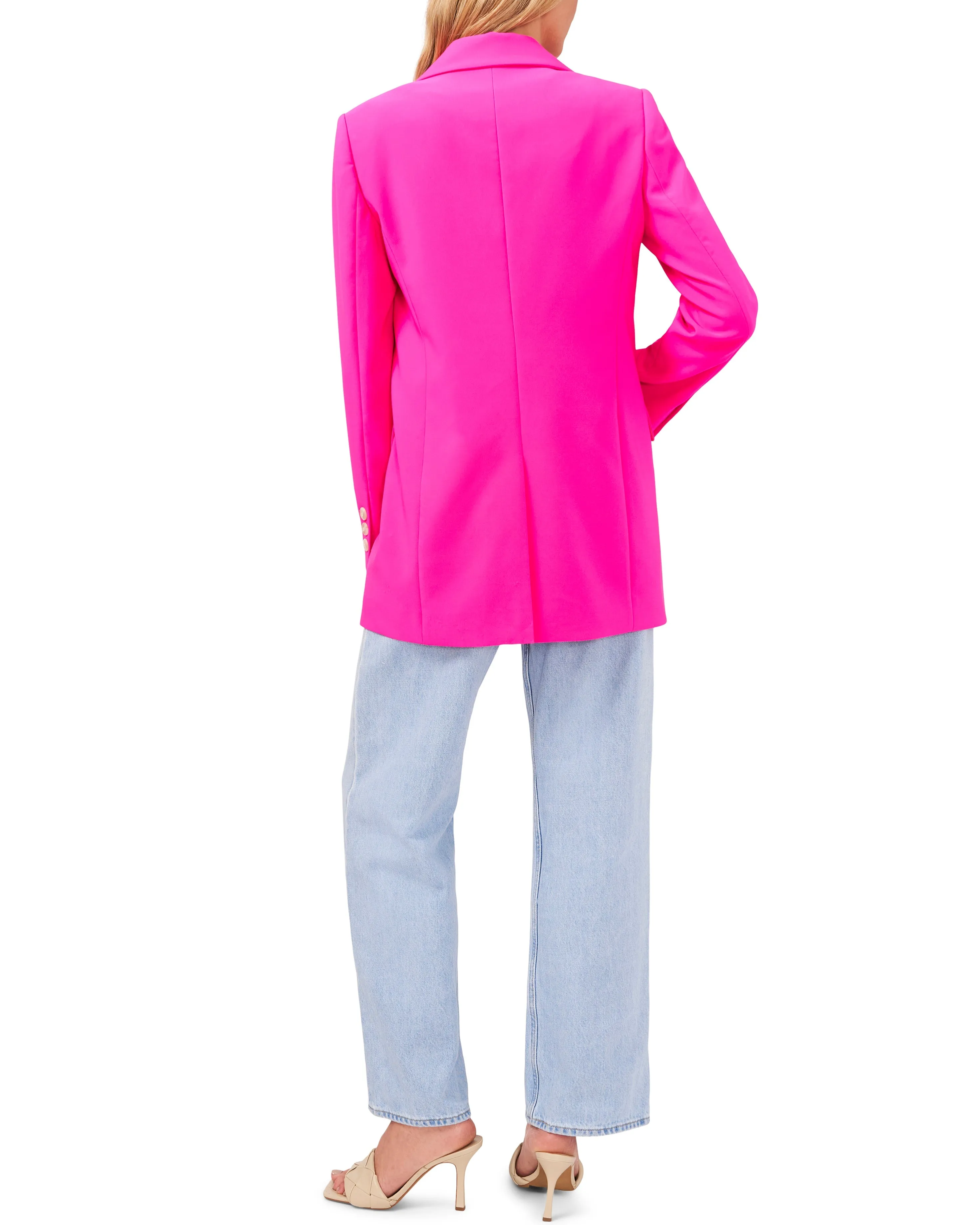 Notch-Lapel Blazer sold by Vince Camuto product image thumbnail 2