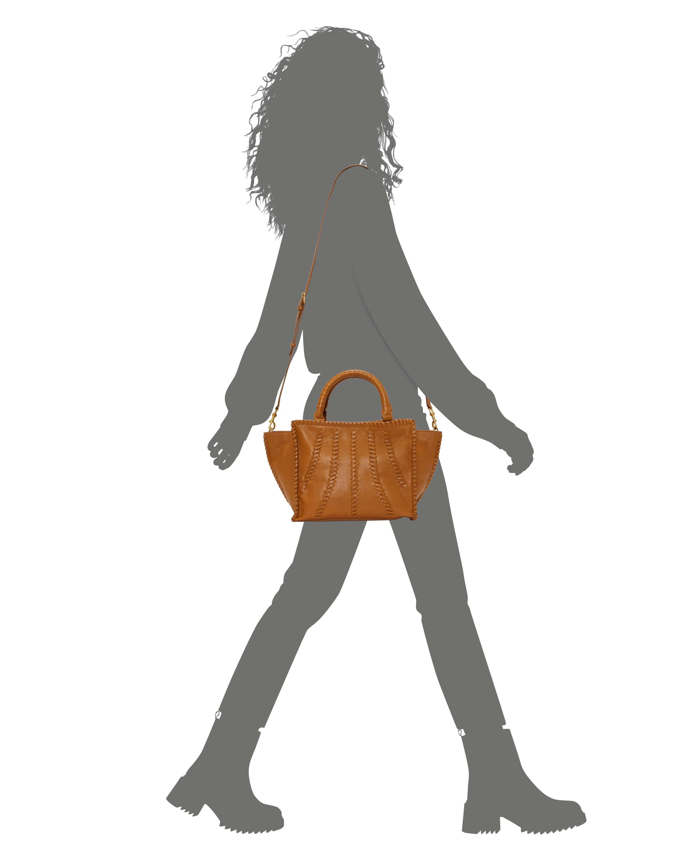 Nakia Satchel Bag sold by Vince Camuto product image thumbnail 5