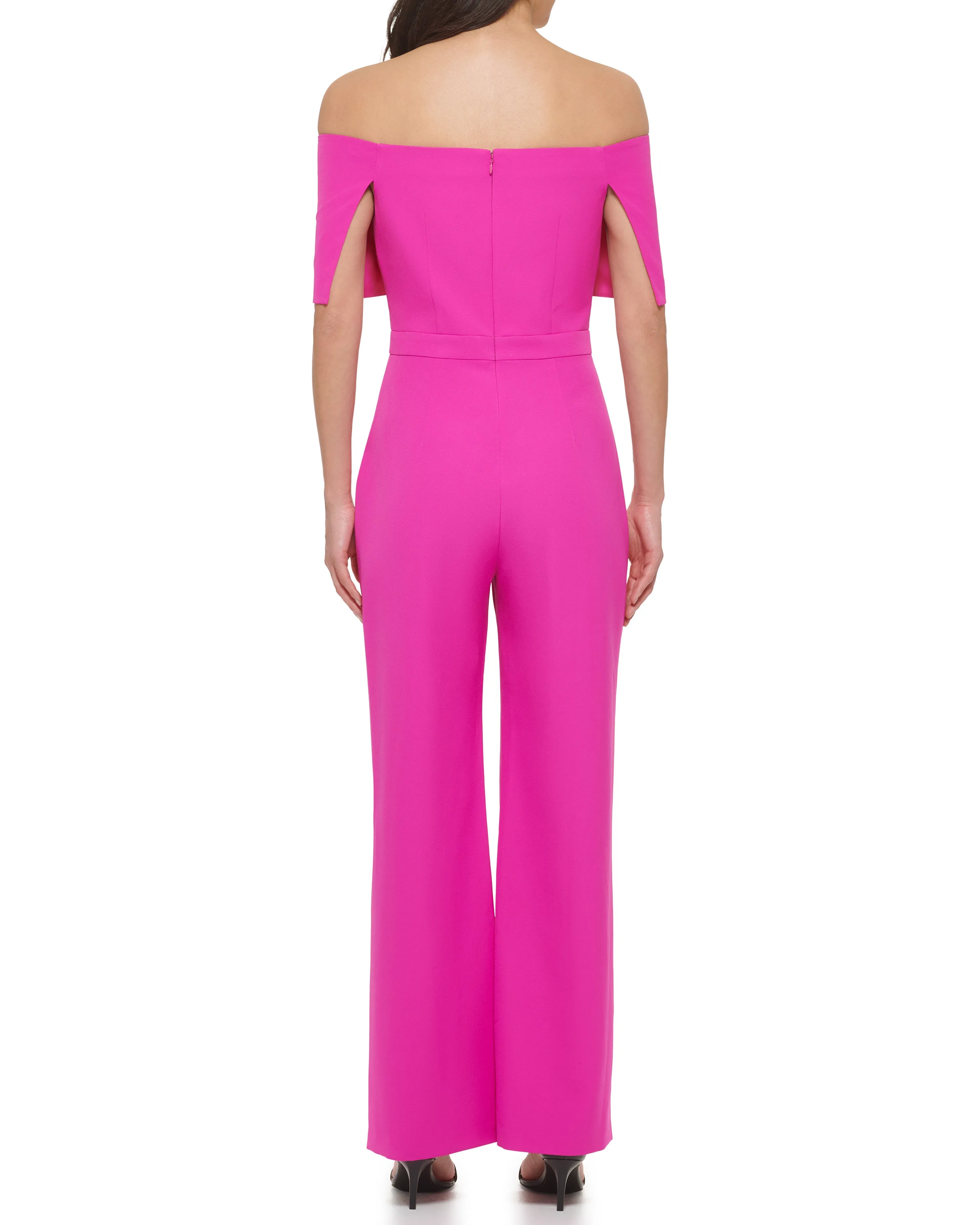 Off-The-Shoulder Jumpsuit sold by Vince Camuto product image thumbnail 2