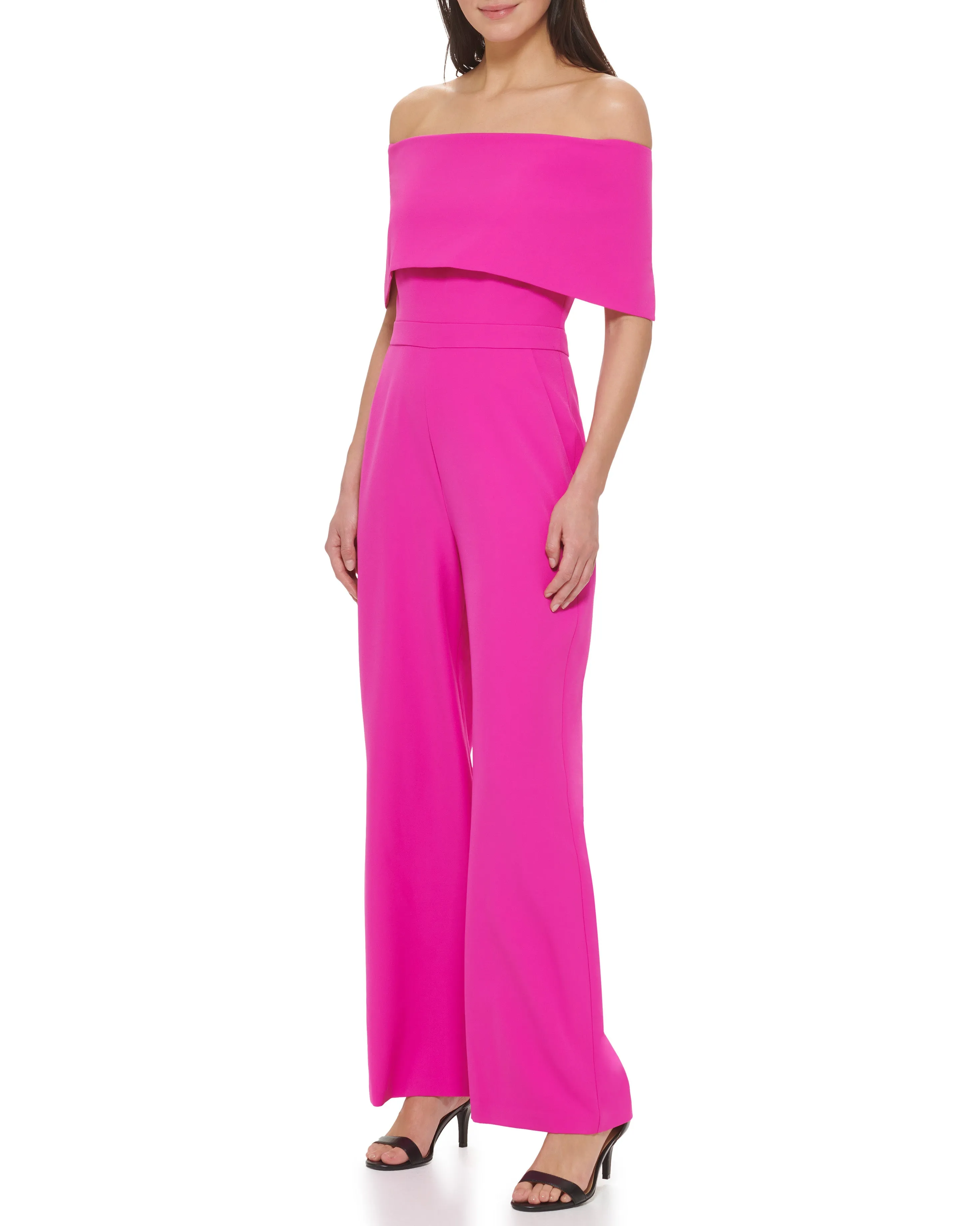 Off-The-Shoulder Jumpsuit sold by Vince Camuto product image thumbnail 3