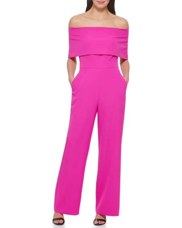Off-The-Shoulder Jumpsuit sold by Vince Camuto