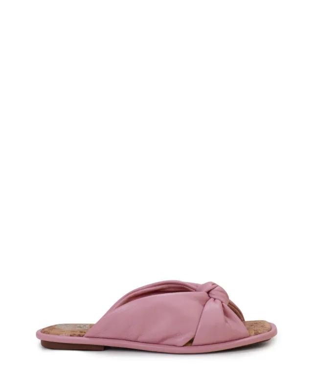 Irini Knotted Flat Sandal sold by Vince Camuto