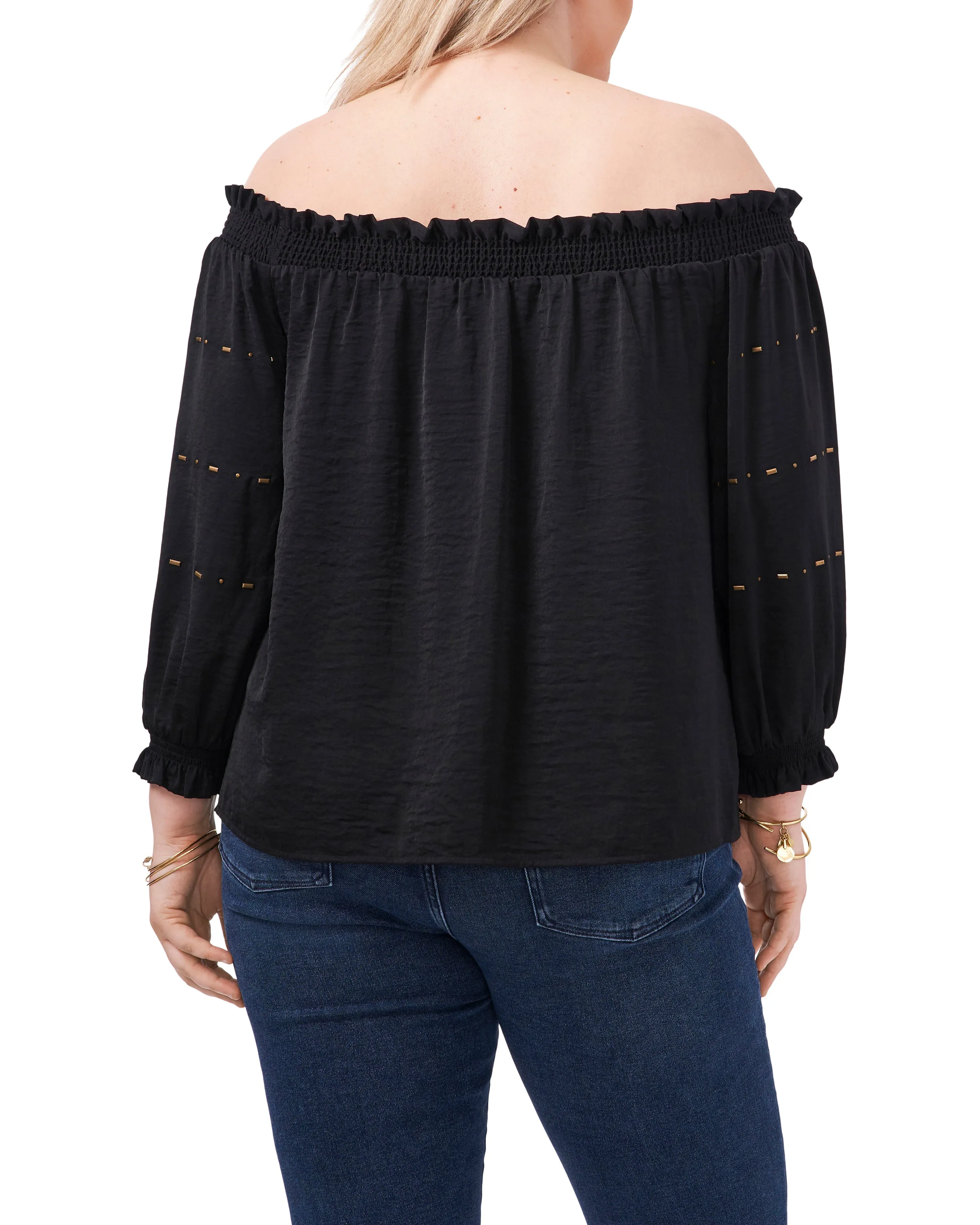 Plus-Size Off The Shoulder Blouse sold by Vince Camuto product image thumbnail 2