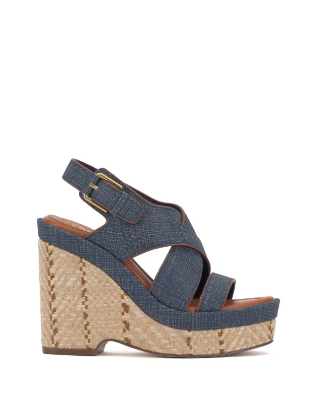 Diliah Platform Wedge Sandal sold by Vince Camuto