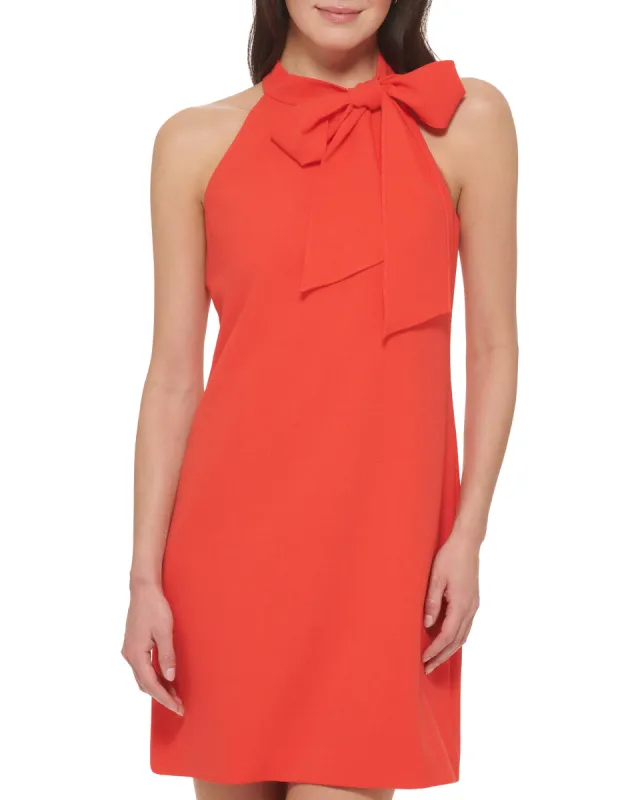 Petite Bow-Neck Dress sold by Vince Camuto