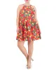 Plus-Size Printed Cutout Halter Dress sold by Vince Camuto