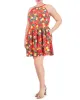 Plus-Size Printed Cutout Halter Dress sold by Vince Camuto