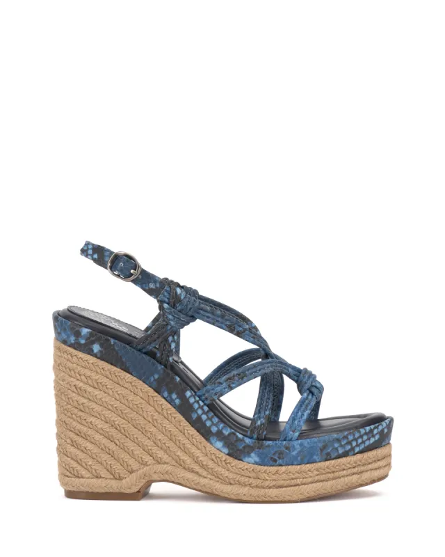 Delyna Platform Wedge Sandal sold by Vince Camuto