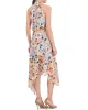 Floral-Print Asymmetric-Hem Dress sold by Vince Camuto
