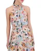 Floral-Print Asymmetric-Hem Dress sold by Vince Camuto
