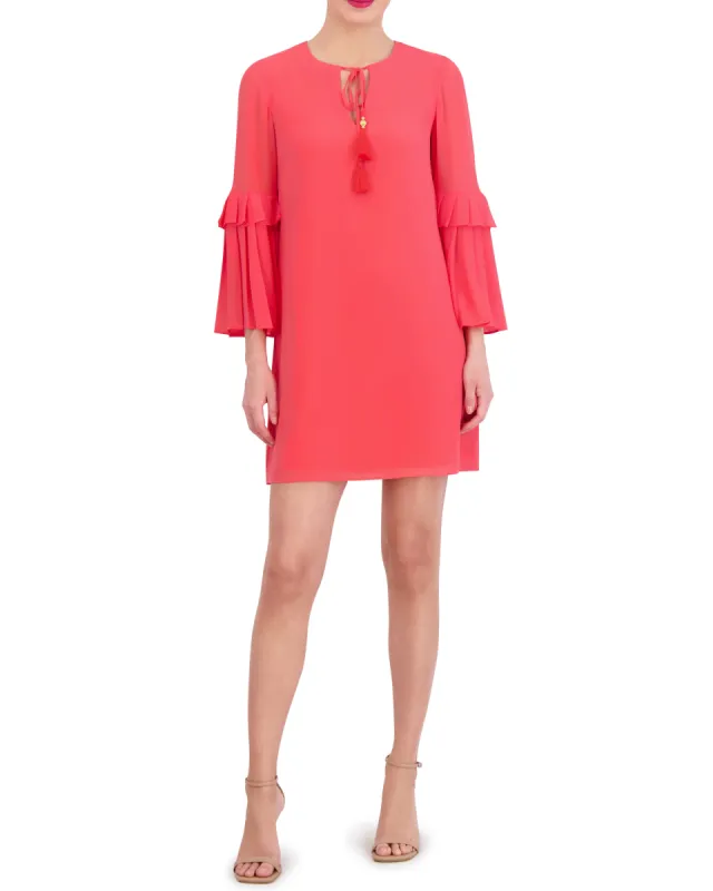 Chiffon Bell-Sleeve Minidress sold by Vince Camuto