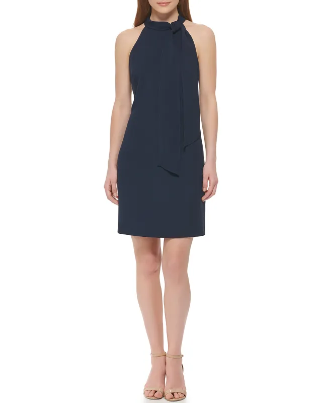 Bow-Neck Dress sold by Vince Camuto