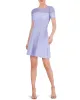Ribbed-Bodice Fit-And-Flare Dress sold by Vince Camuto