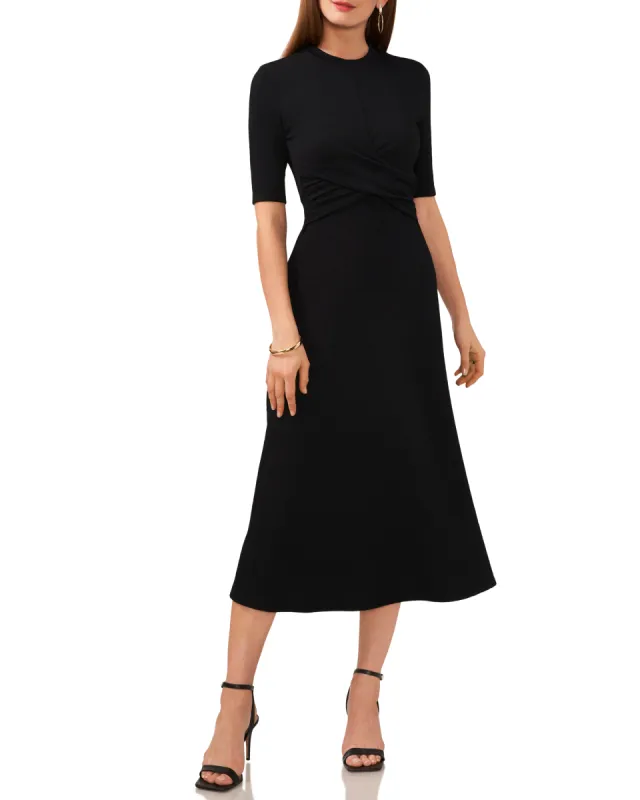 Sleeveless Crossover Detail Dress sold by Vince Camuto