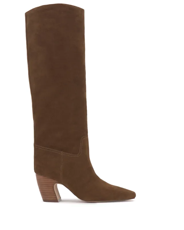 Cristen Wide Calf Knee High Boot made by Vince Camuto