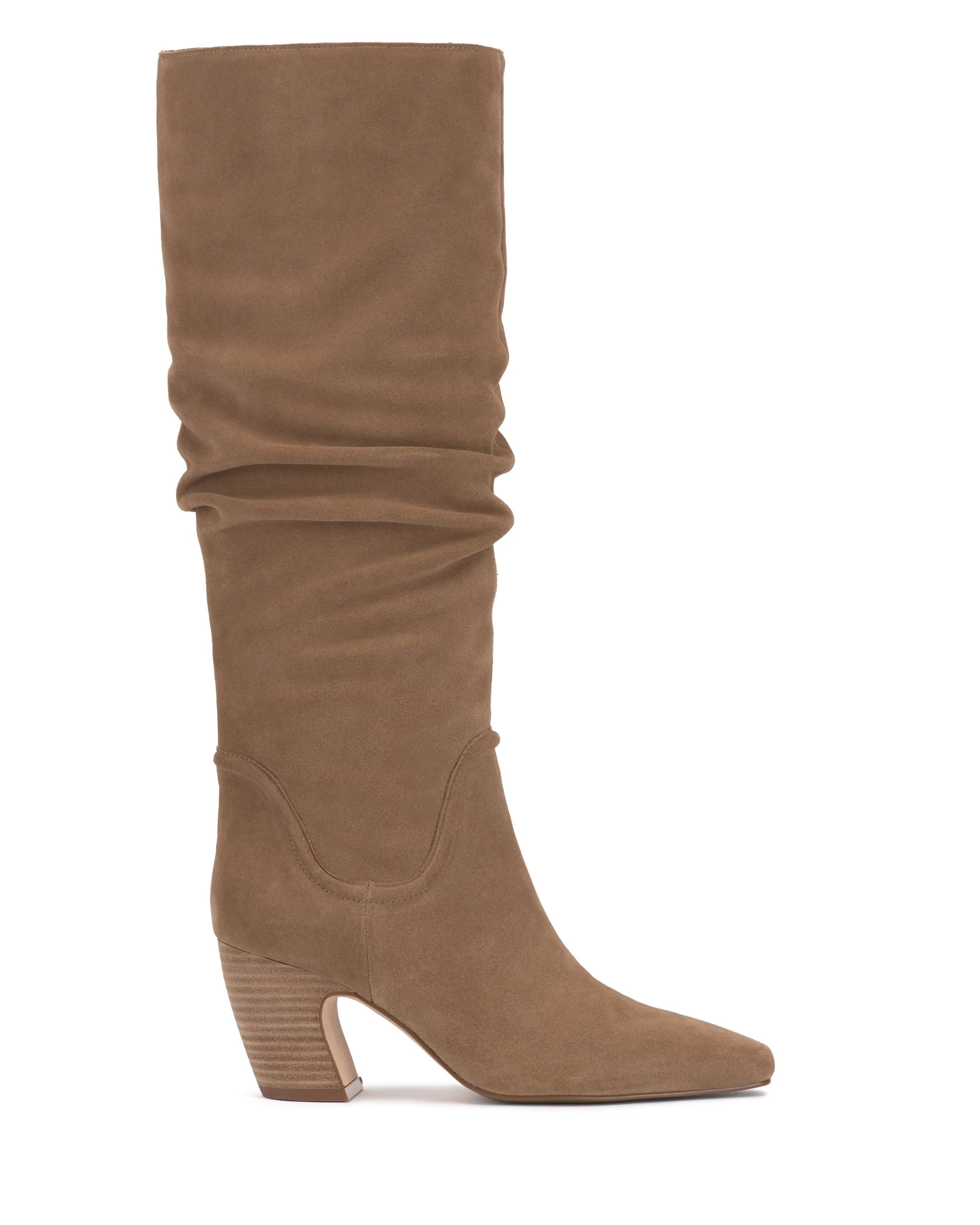 Chelsey Slouch Extra Wide Calf Knee High Boot sold by Vince Camuto