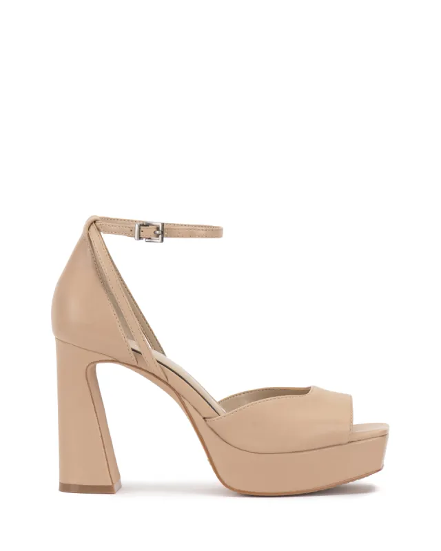 Brenla Ankle Strap Platform Sandal sold by Vince Camuto