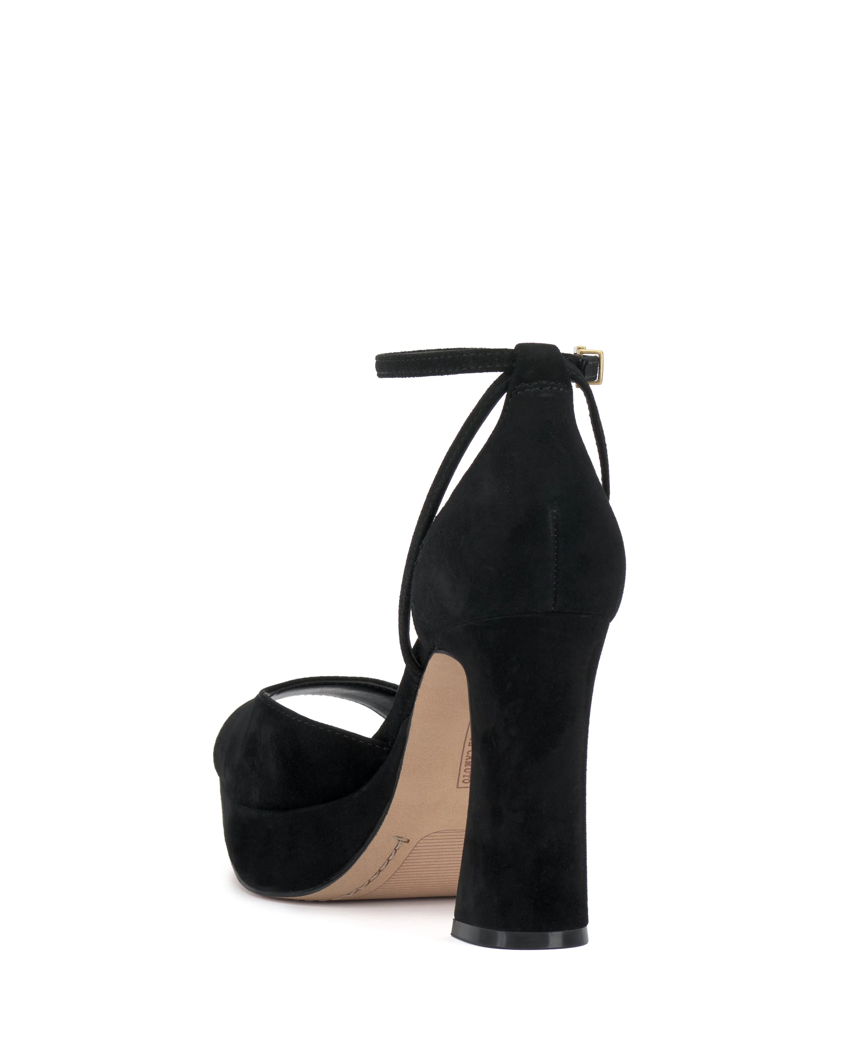 Brenla Ankle Strap Platform Sandal sold by Vince Camuto product image thumbnail 4