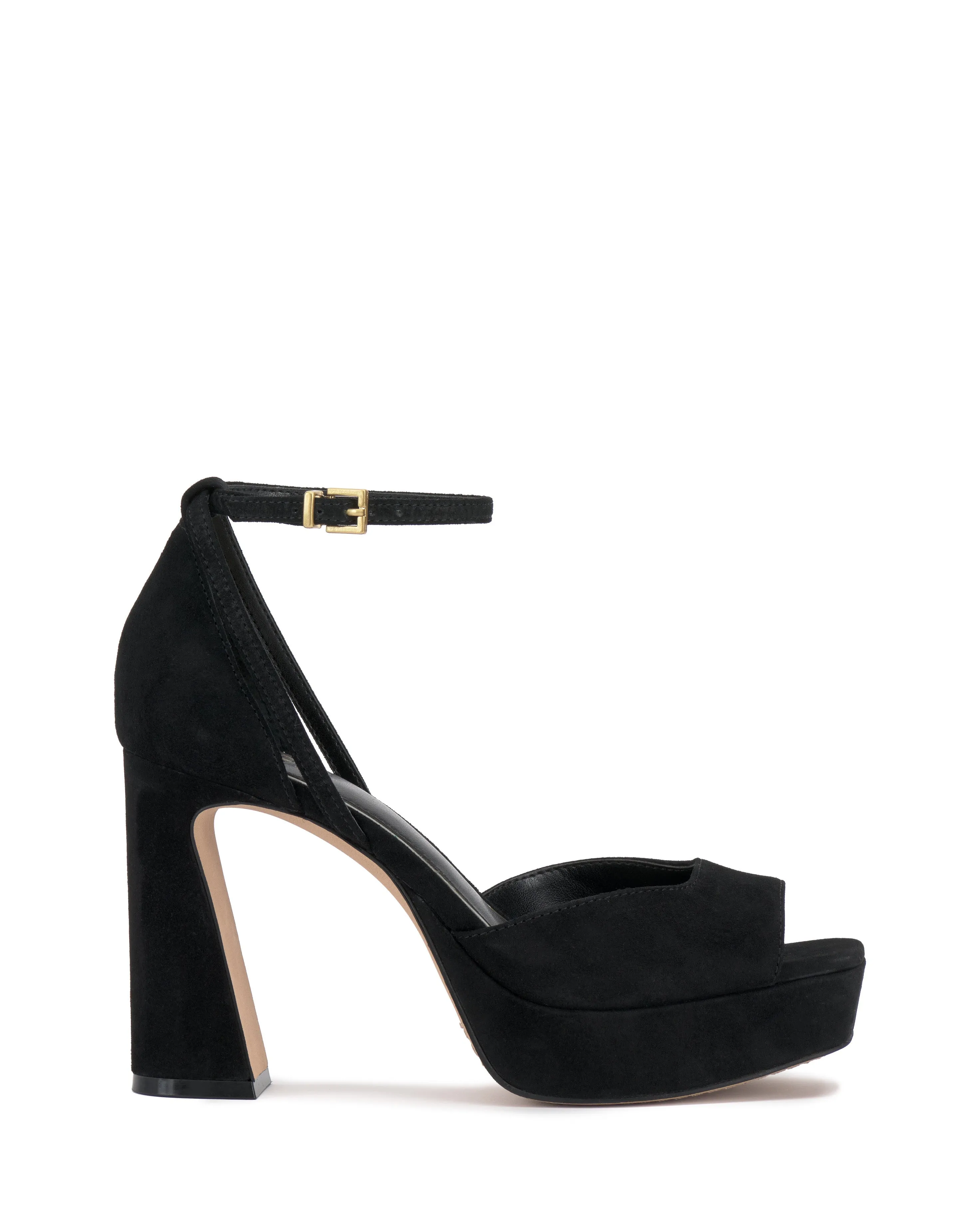 Brenla Ankle Strap Platform Sandal sold by Vince Camuto