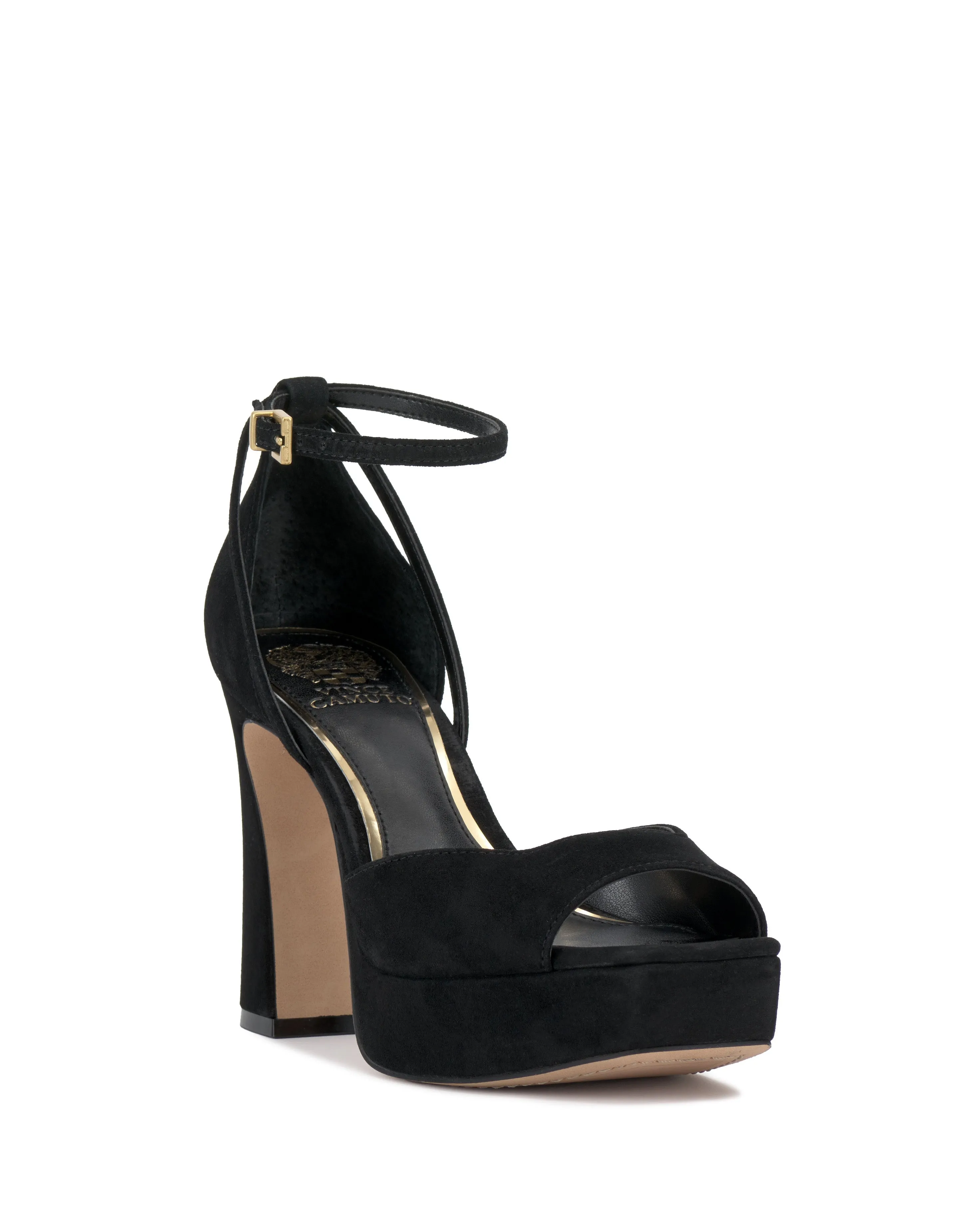 Brenla Ankle Strap Platform Sandal sold by Vince Camuto product image thumbnail 2