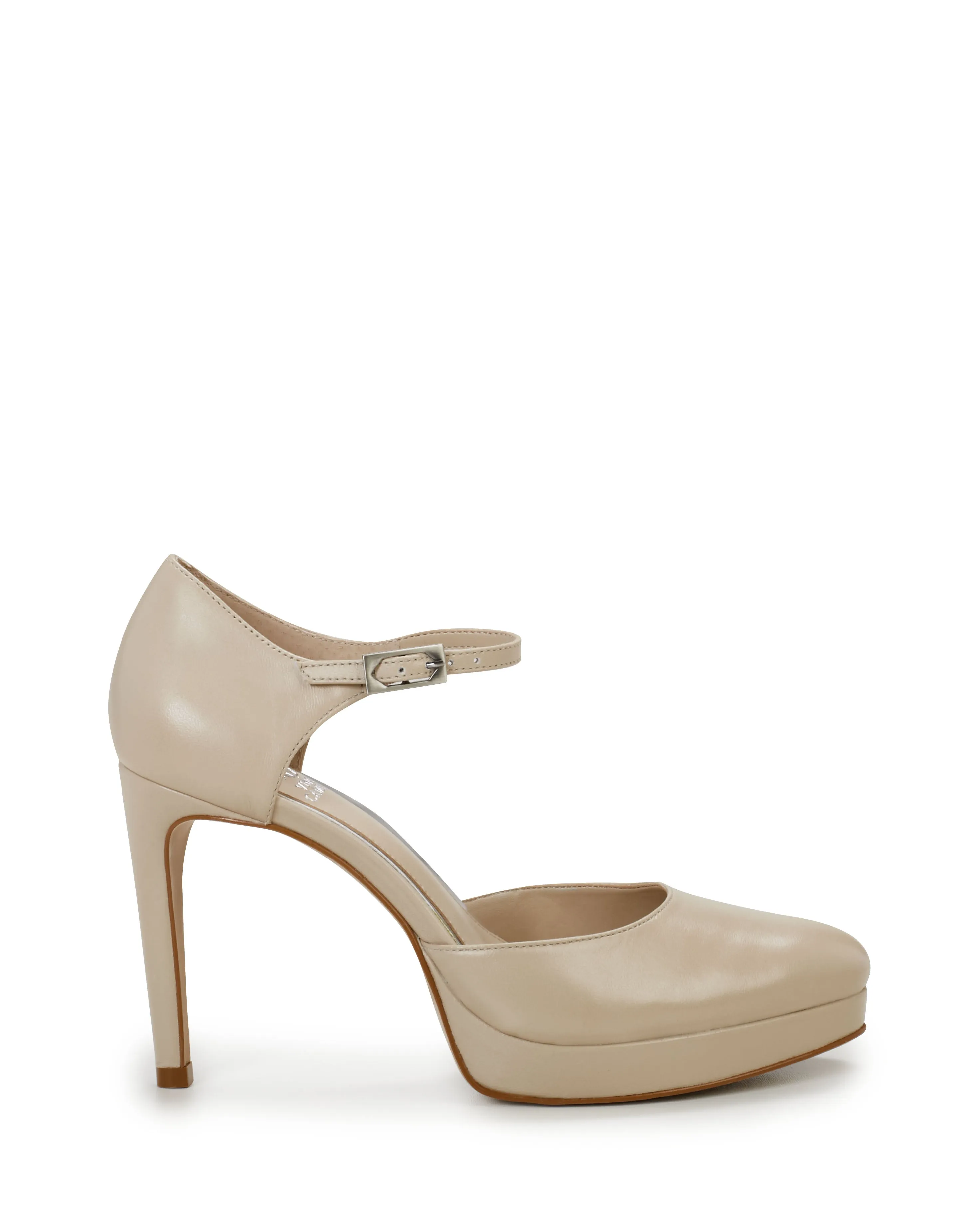 Valery Ankle Strap High Heel Pump sold by Vince Camuto