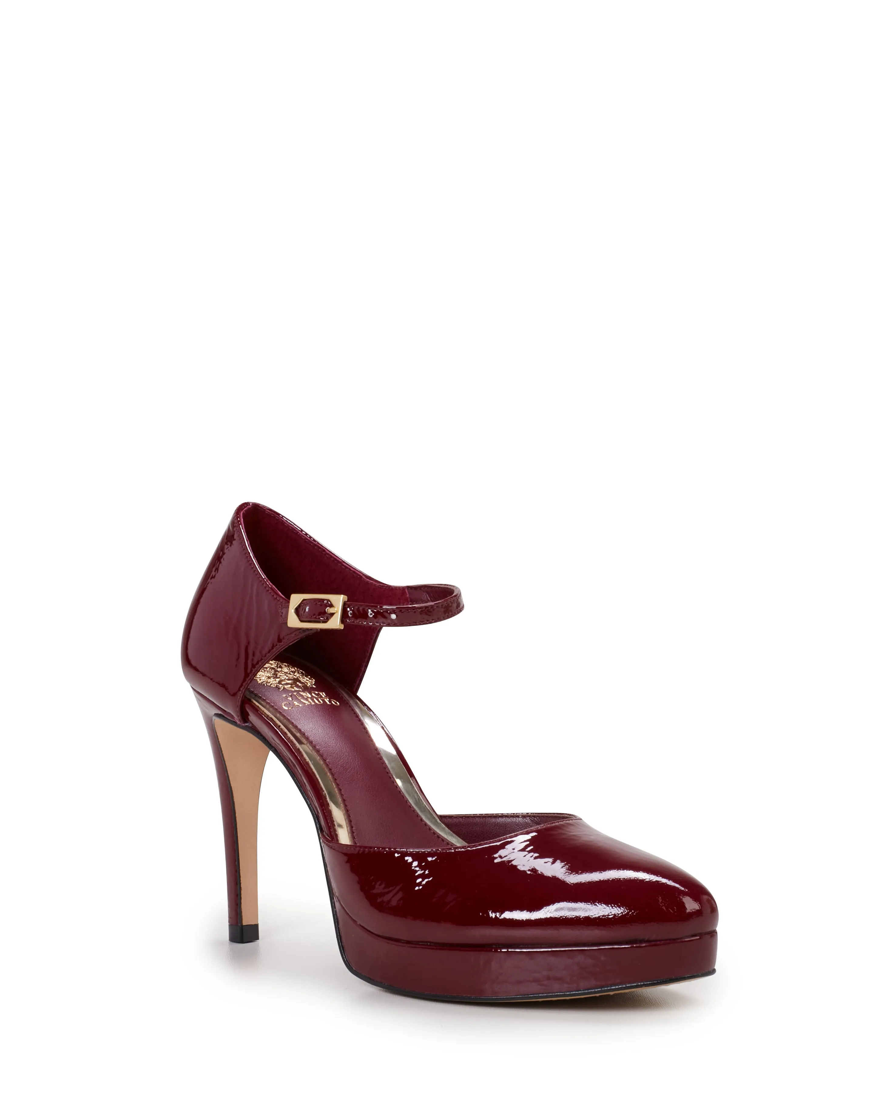Valery Ankle Strap High Heel Pump sold by Vince Camuto product image thumbnail 2