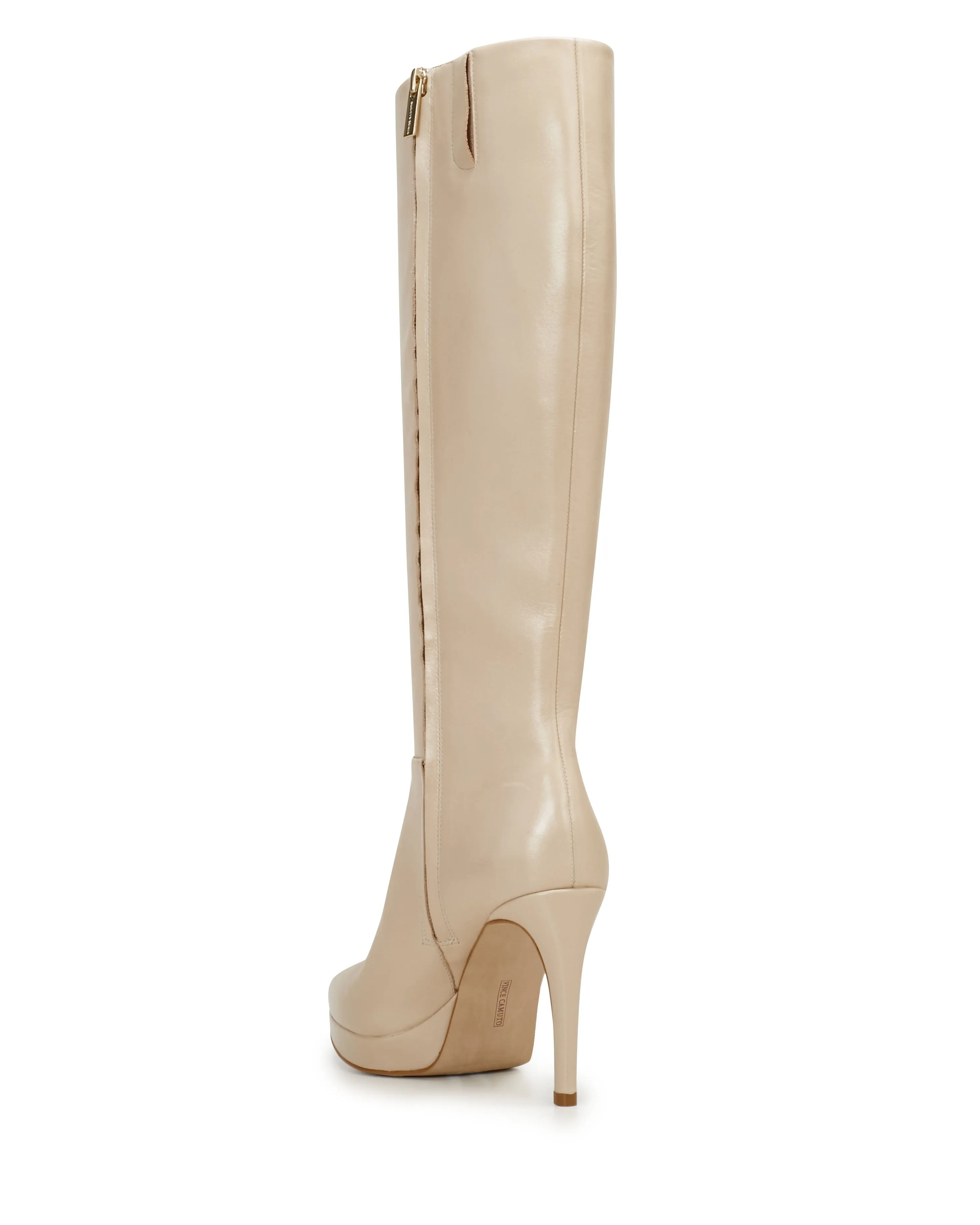 Valeria Wide Calf High Heel Boot sold by Vince Camuto product image thumbnail 4