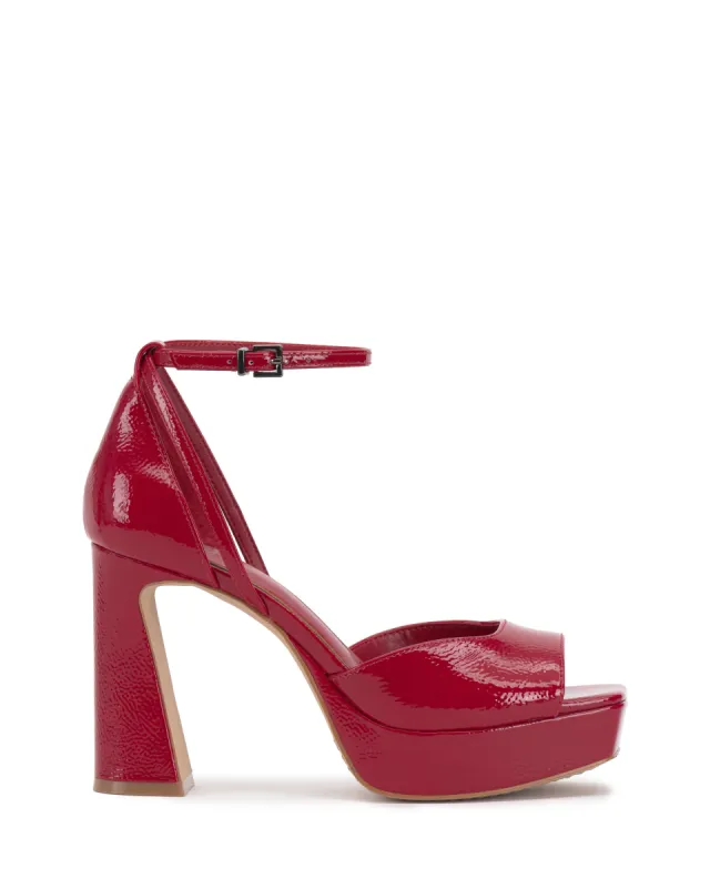 Brenla Ankle Strap Platform Sandal sold by Vince Camuto