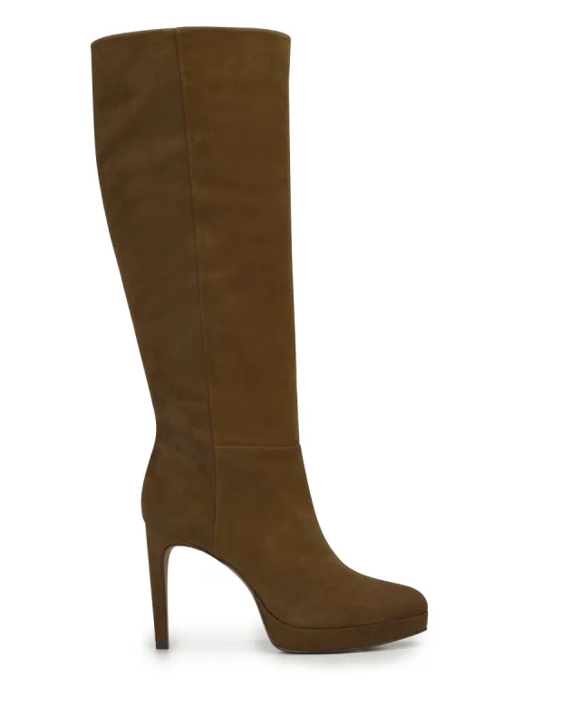 Valeria Extra Wide Calf High Heel Boot sold by Vince Camuto