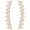 Cubic Zirconia Climber Earrings sold by Vince Camuto