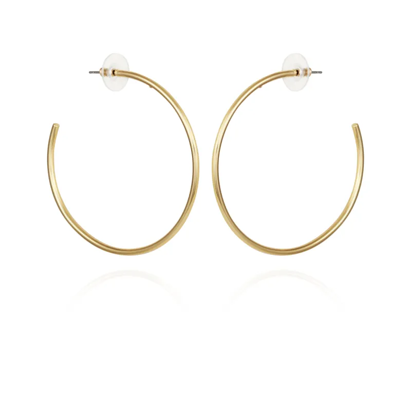 Extra Large Open Hoop Earrings sold by Vince Camuto
