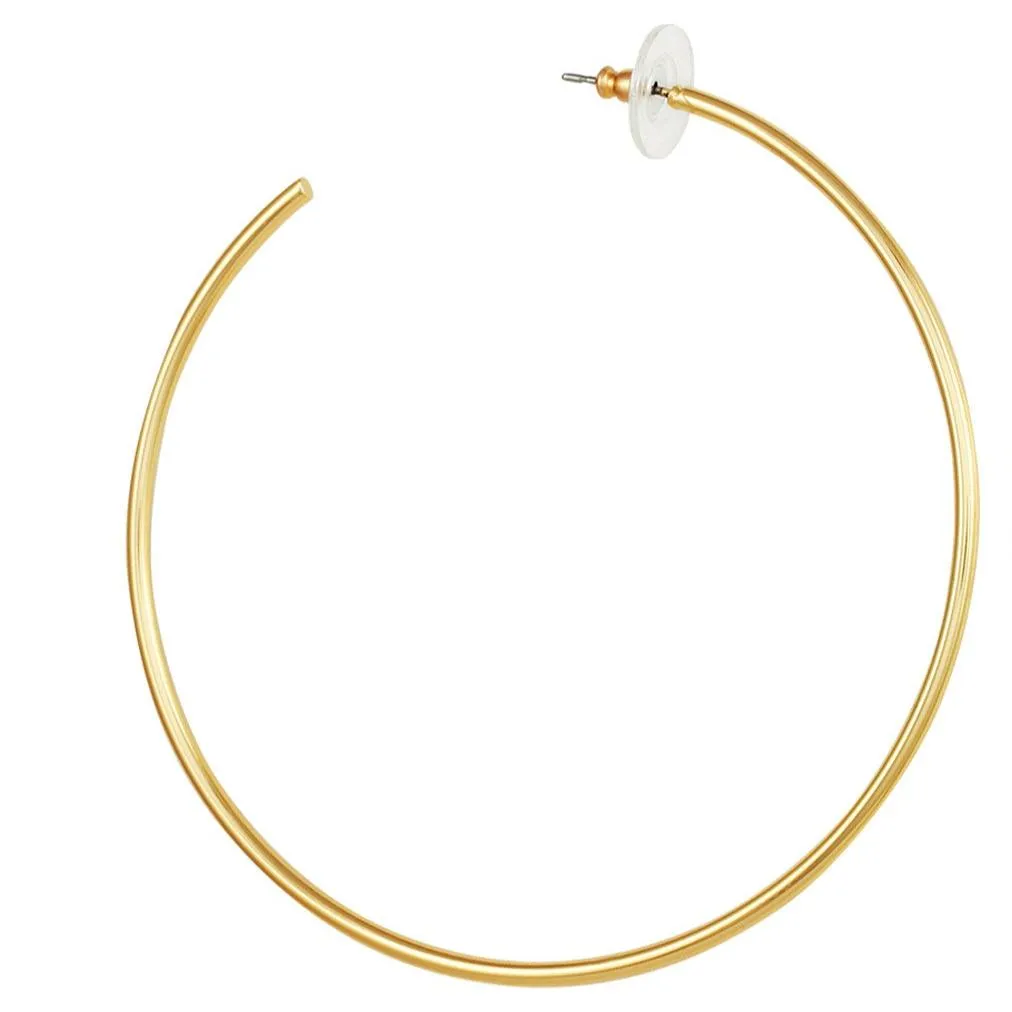 Large Open Hoop Earrings sold by Vince Camuto product image thumbnail 2